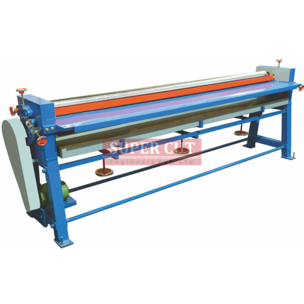 Sheet pasting machine