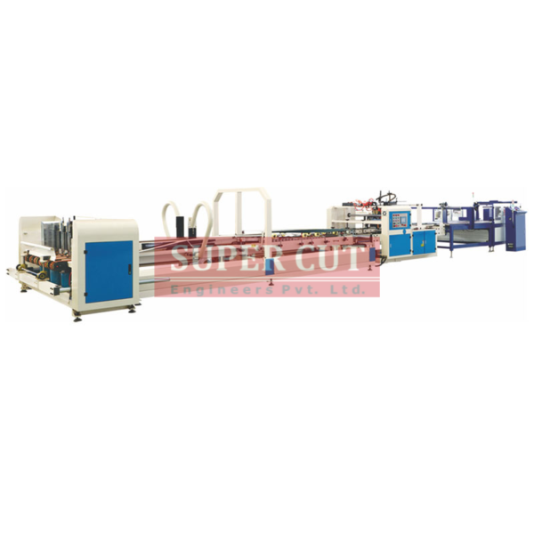 Fully Automatic Folder Gluer – Model No. SCG-C9