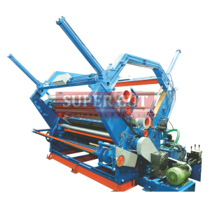 Double Profile (Dual Flute) Corrugating Machine – Model No. SCD-21