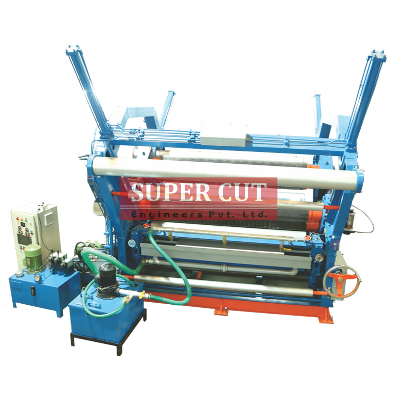 High Speed Double Profile (Dual Flute) Corrugating Machine – Model No. SCD-221 - Image 2