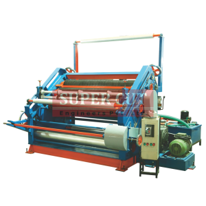 Single Facer Corrugating Machine – Model No. SCC-150