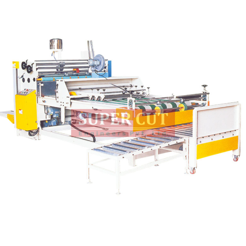 Semi Auto Folder Gluer – Model No. SCG-C7